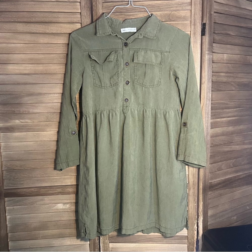 Zara Dress. children’s light weight. Size 14.